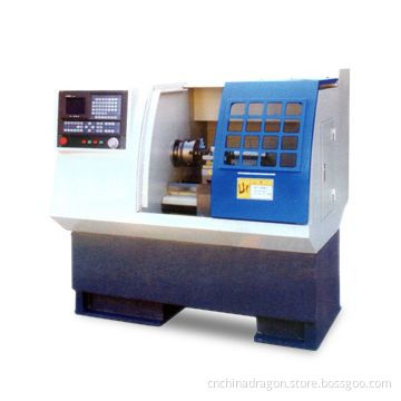 CNC Lathe Machine with 260mm Bid Big Rotation Diameter and 2.2kW Motor Power